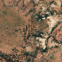 Satellite imagery of Mount Gerard, AU