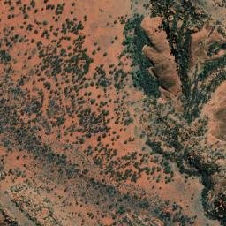 Satellite imagery of Umberdidinna Hill, AU