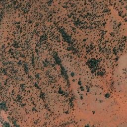 Satellite imagery of Vesuviue Diggings, AU