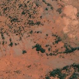 Satellite imagery of Vesuviue Diggings, AU