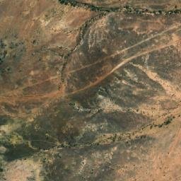 Satellite imagery of Mount Alice, AU