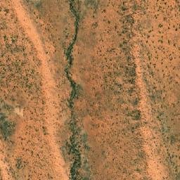 Satellite imagery of Tellapanie Hill, AU