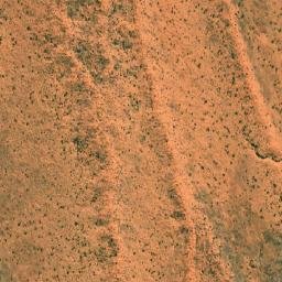 Satellite imagery of Tellapanie Hill, AU