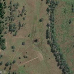 Satellite imagery of Bluff Mountain, AU