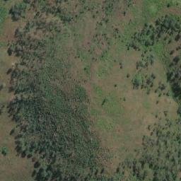 Satellite imagery of Bluff Mountain, AU