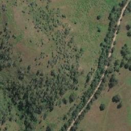 Satellite imagery of Bluff Mountain, AU