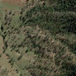 Satellite imagery of Mount Deongwar, AU