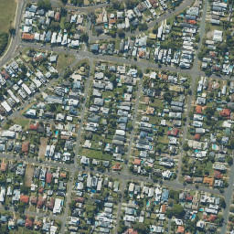 Satellite imagery of Scarborough Point, AU