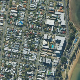Satellite imagery of Scarborough Point, AU