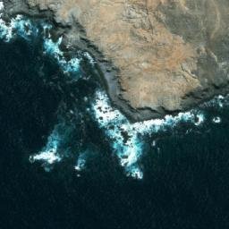 Satellite imagery of Punta Hüber, CL