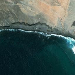 Satellite imagery of Punta Hüber, CL