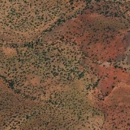 Satellite imagery of Mount Barloweerie, AU