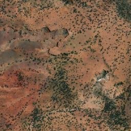 Satellite imagery of Mount Barloweerie, AU