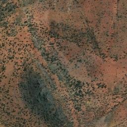 Satellite imagery of Mount Barloweerie, AU