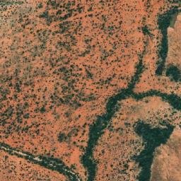 Satellite imagery of Mount Luke, AU