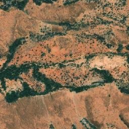 Satellite imagery of Mount Luke, AU