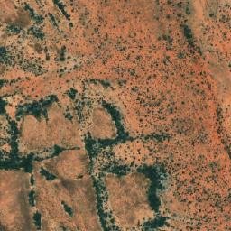 Satellite imagery of Mount Luke, AU
