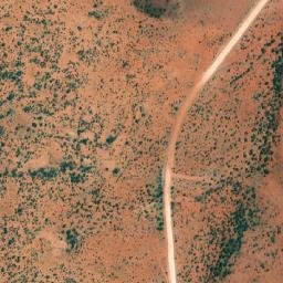Satellite imagery of Harris Find Mine, AU