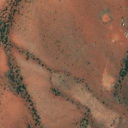 Satellite imagery of Harris Find Mine, AU