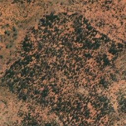 Satellite imagery of Mount Gerard, AU