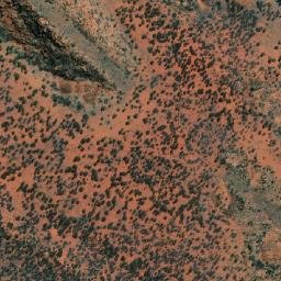 Satellite imagery of Umberdidinna Hill, AU