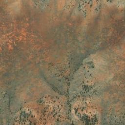 Satellite imagery of Mount Jane North, AU