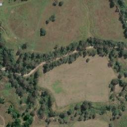 Satellite imagery of Bluff Mountain, AU