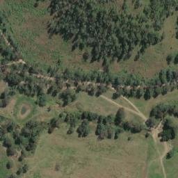 Satellite imagery of Bluff Mountain, AU
