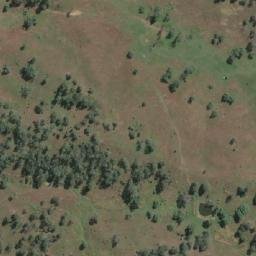 Satellite imagery of Round Mountain, AU
