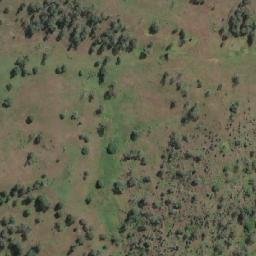 Satellite imagery of Round Mountain, AU