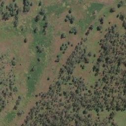 Satellite imagery of Round Mountain, AU