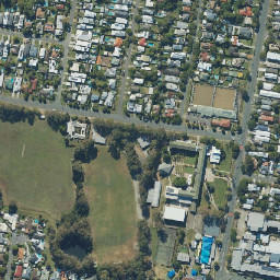 Satellite imagery of Drury Point, AU