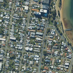 Satellite imagery of Drury Point, AU
