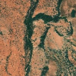 Satellite imagery of Mount Luke, AU