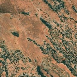 Satellite imagery of Mount Luke, AU
