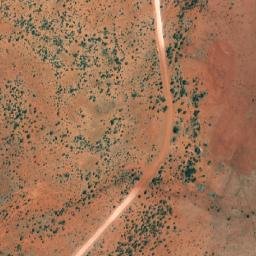 Satellite imagery of Harris Find Mine, AU