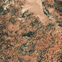Satellite imagery of Mount Gerard, AU