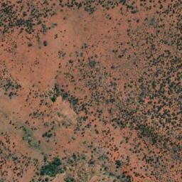 Satellite imagery of Cartoberinna Hill, AU
