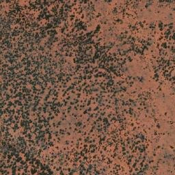 Satellite imagery of Cartoberinna Hill, AU