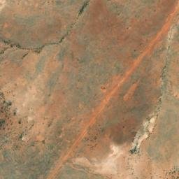 Satellite imagery of Mount Jane North, AU