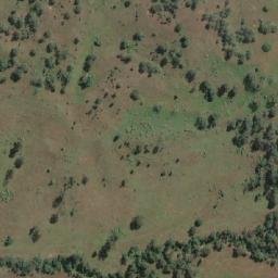 Satellite imagery of Round Mountain, AU
