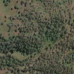 Satellite imagery of Round Mountain, AU