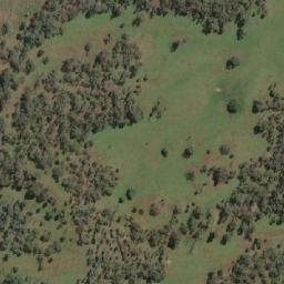 Satellite imagery of Round Mountain, AU