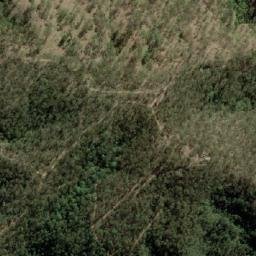 Satellite imagery of Mount Deongwar, AU