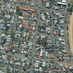 Satellite imagery of Drury Point, AU