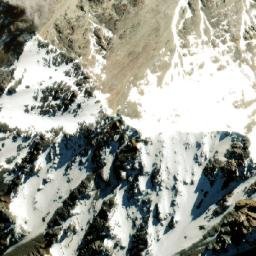 Satellite imagery of Cerro del Bolsón, AR