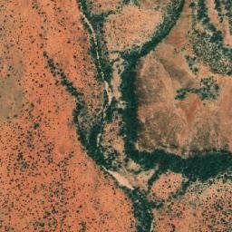 Satellite imagery of Mount Luke, AU