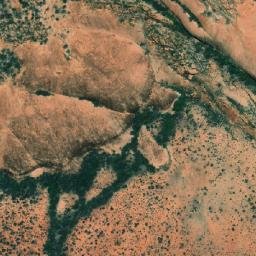 Satellite imagery of Mount Luke, AU
