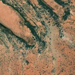 Satellite imagery of Mount Luke, AU