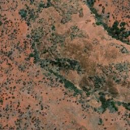 Satellite imagery of Cartoberinna Hill, AU